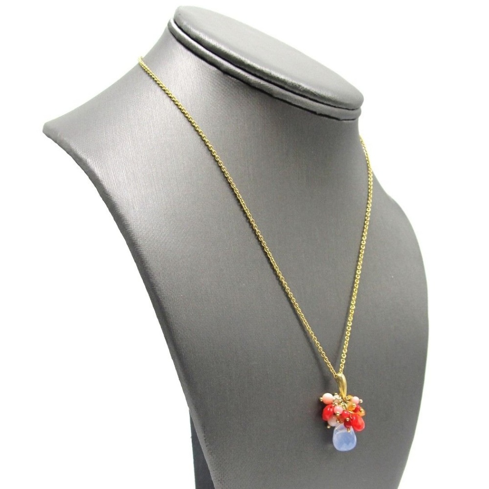 Alexis Bittar Multicolor Gemstone Necklace - Picture 3 of 7